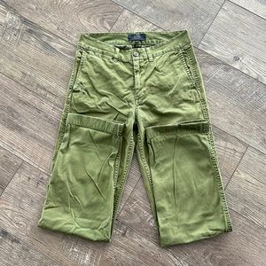 JCREW — Army Green Chino